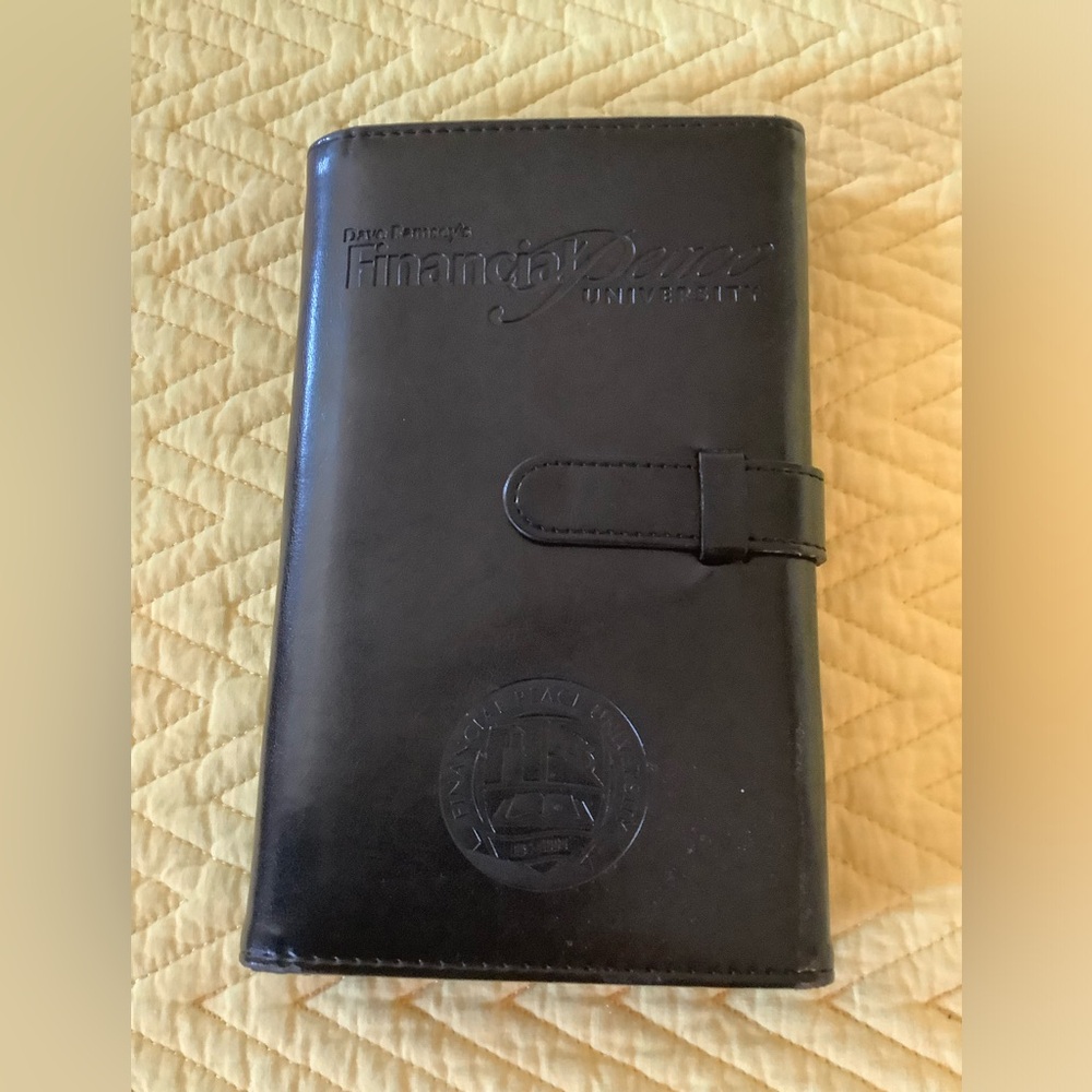 Financial Peace University Envelope Wallet